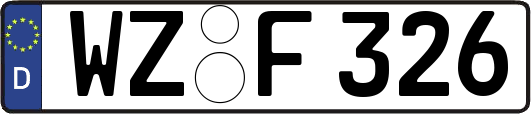 WZ-F326