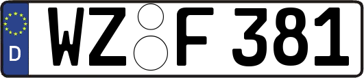 WZ-F381