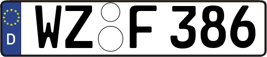 WZ-F386