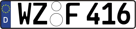 WZ-F416