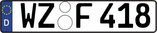 WZ-F418