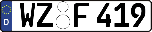 WZ-F419