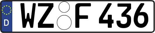 WZ-F436