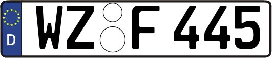 WZ-F445