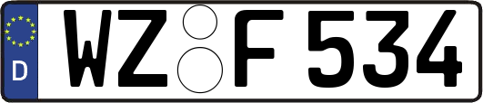WZ-F534