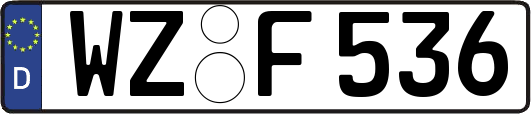 WZ-F536