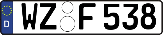 WZ-F538
