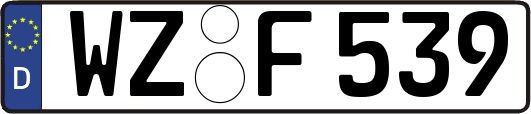 WZ-F539