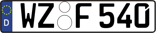 WZ-F540