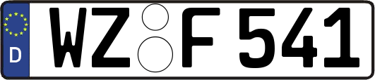 WZ-F541
