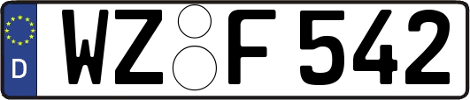 WZ-F542