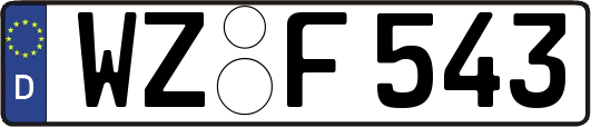WZ-F543