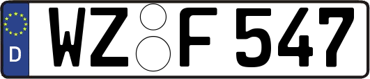 WZ-F547