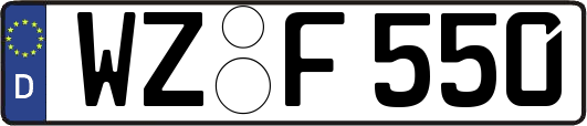 WZ-F550