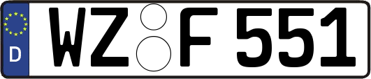 WZ-F551