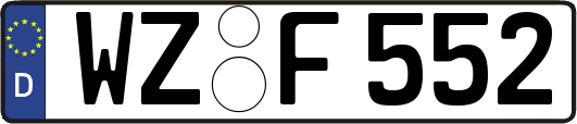 WZ-F552