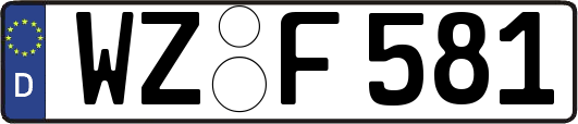 WZ-F581