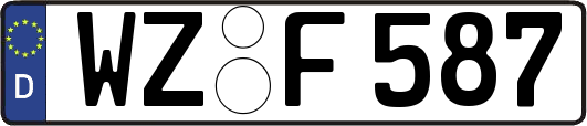 WZ-F587