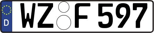 WZ-F597