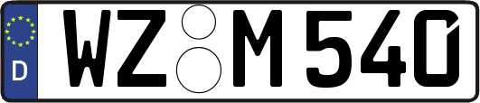 WZ-M540
