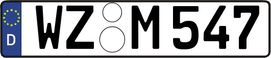 WZ-M547
