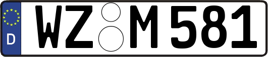 WZ-M581