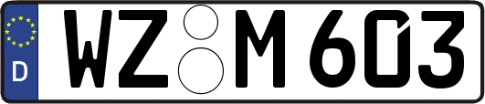 WZ-M603