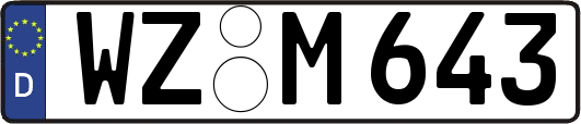 WZ-M643