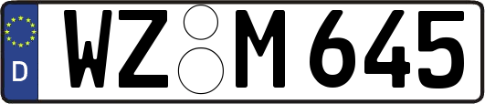 WZ-M645