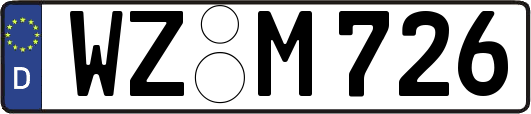 WZ-M726
