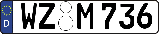 WZ-M736