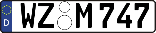 WZ-M747