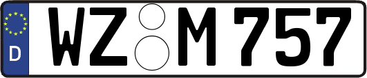 WZ-M757