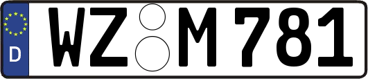 WZ-M781