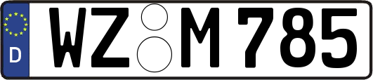 WZ-M785