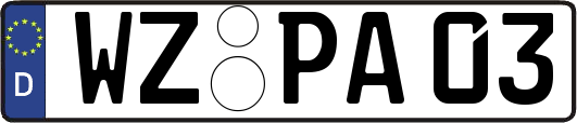 WZ-PA03