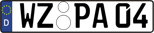 WZ-PA04
