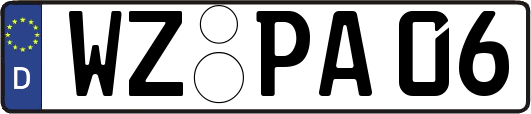 WZ-PA06