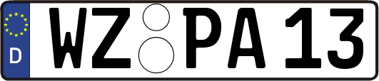 WZ-PA13