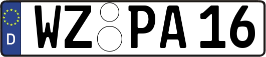 WZ-PA16