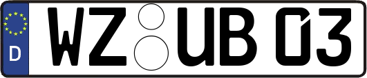 WZ-UB03