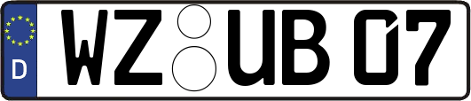 WZ-UB07