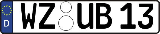 WZ-UB13