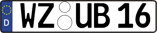 WZ-UB16