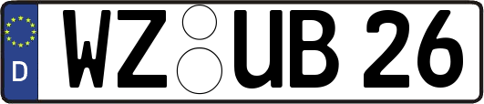 WZ-UB26