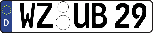 WZ-UB29