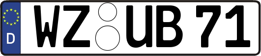 WZ-UB71