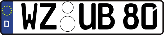 WZ-UB80