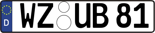 WZ-UB81