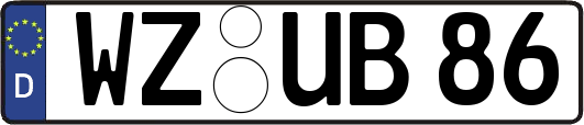 WZ-UB86